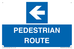 PEDESTRIAN ROUTE